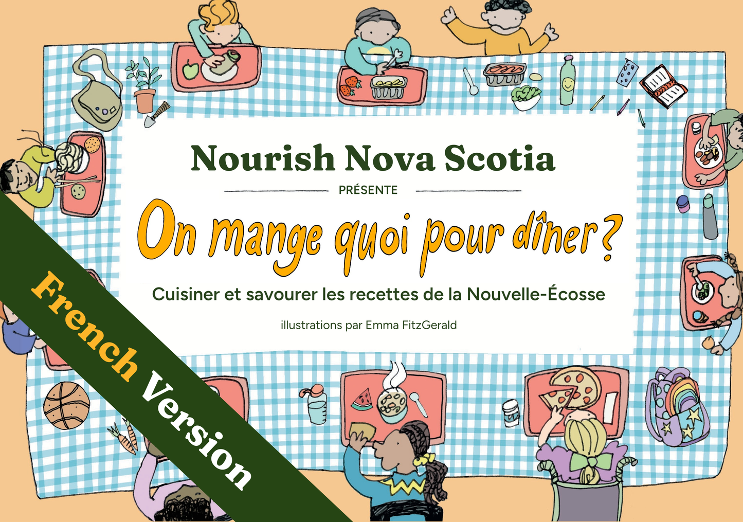 What’s for Lunch? Nova Scotia Recipes to Cook and Enjoy Together  [Digital]