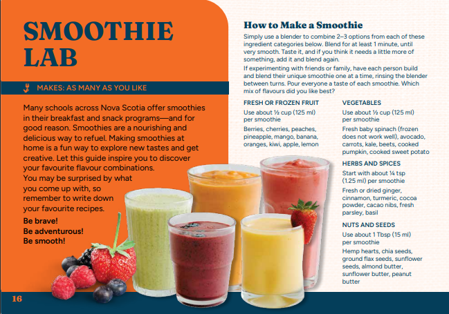Nourish Nova Scotia Presents: What’s for Lunch? Nova Scotia Recipes to Cook and Enjoy Together [Print]