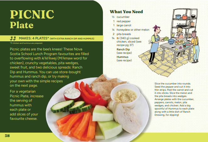 Nourish Nova Scotia Presents: What’s for Lunch? Nova Scotia Recipes to Cook and Enjoy Together [Print]